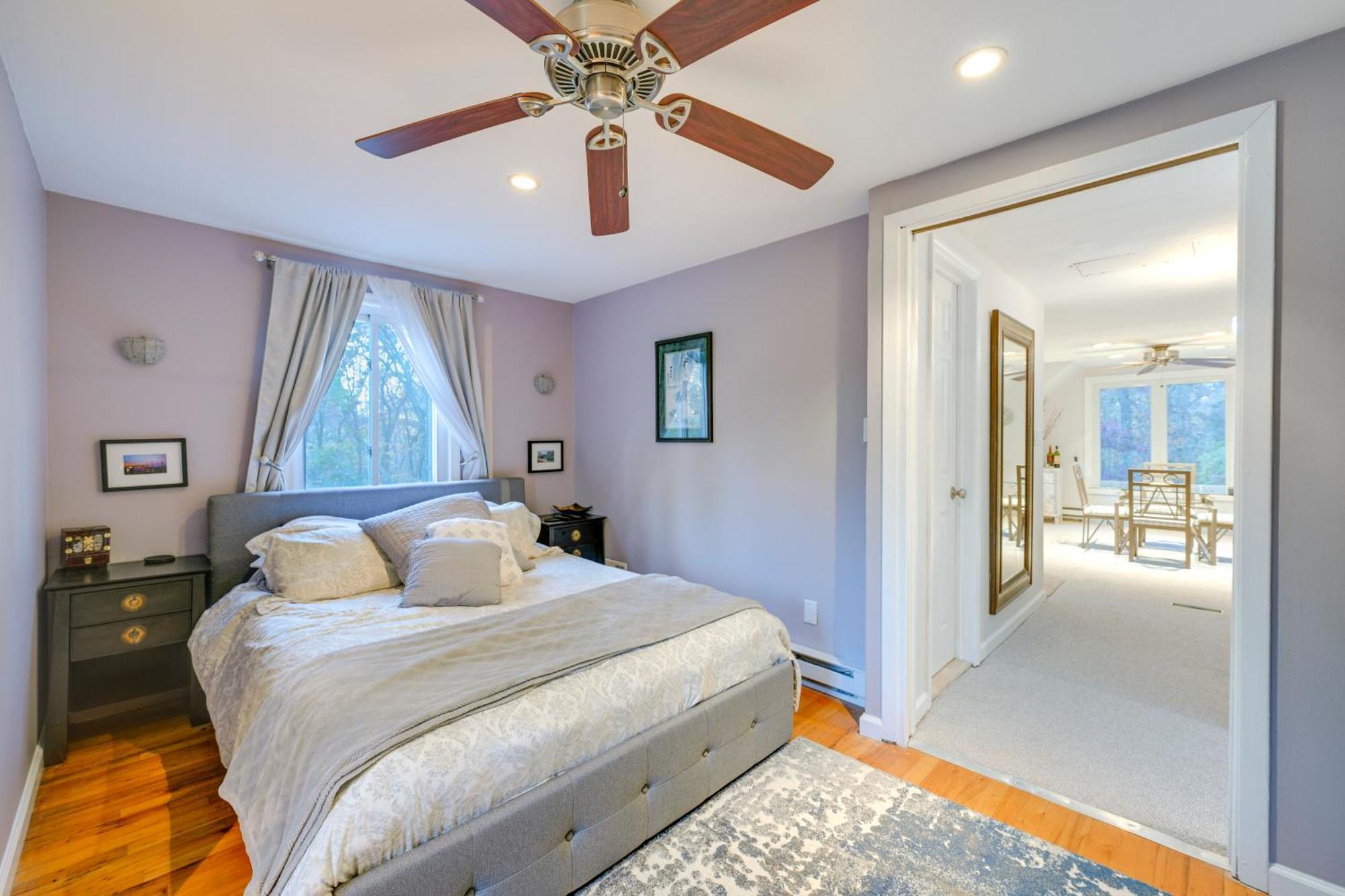 Cozy Dix Hills Apt With Deck About 7 Mi To Beach! エクステリア 写真