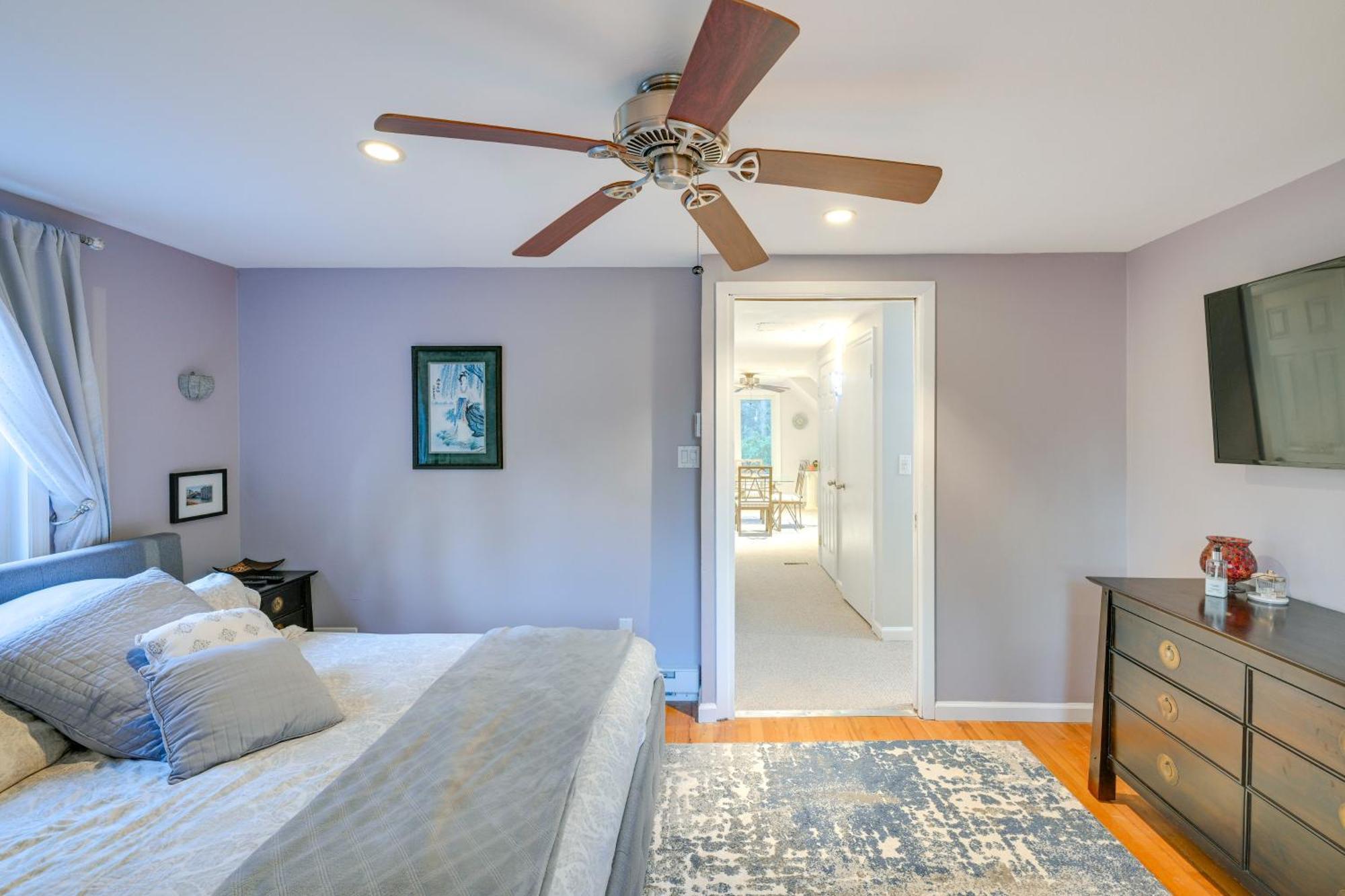 Cozy Dix Hills Apt With Deck About 7 Mi To Beach! エクステリア 写真